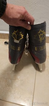 Korčule Botas Kanada 2000 kožené veľkosť 27.5 - 3