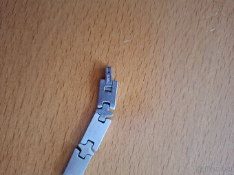 PÁNSKY NÁRAMOK NA RUKU Z CHIRURGICKEJ OCELE - 3