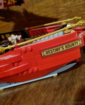 Lego Ninjago Destiny's Bounty 71705 - 3