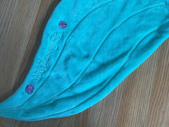 Chvost morskej panny Ariel, detská deka - 3