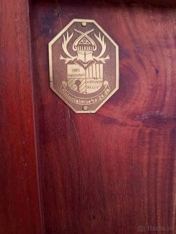 Konzolový stolík z akáciového drevq - 3