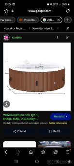 Predám nafukovaciu vírivku kamino - 3