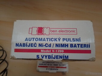 Nabíjačka batérií s funkciou vybíjania - 3