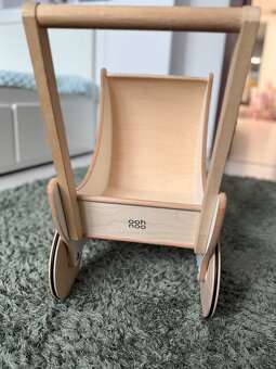 Kočík drevený - 3