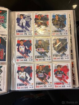 F1 kartičky Topps Turbo Attax 2024 - 3