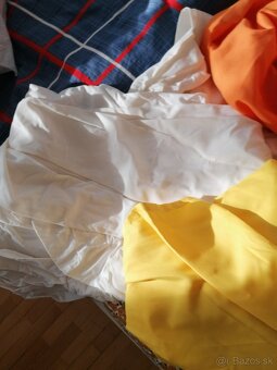 Paplony, vankuše, obliečky, prestieradlá - 3