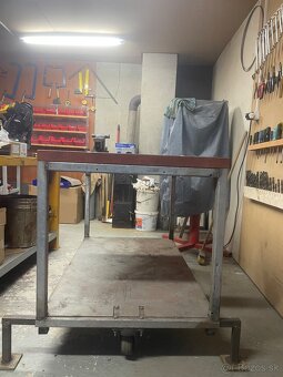 Pracovní stôl do dielňe - 3