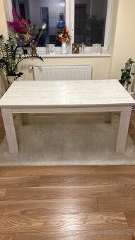 Jedálenský stôl + stoličky - 3