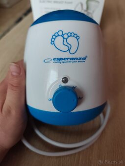 Predám el.odsavacku mlieka aj ohrievacku na mlieko - 3