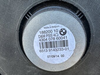 Subwoofer BMW - 3