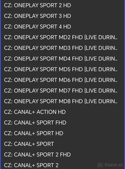 IPTV televize + Sportovní programy - 3