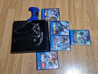 PS4 limitova edicia STAR WARS disney infinite 3.0 - 3