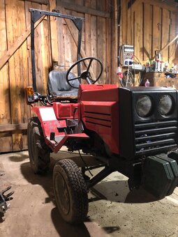 Malotraktor KMZ T - 012 - 3