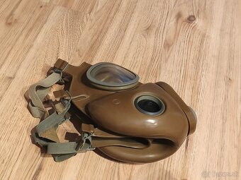 Plynová maska M10 ČSĽA - 3