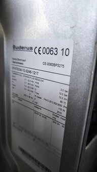 Plynový kondenzačný kotol Buderus - 3