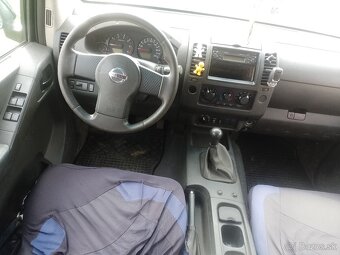 Predám Nissan Navara D40 4x4 ročník 2007 - 3