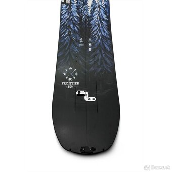 Splitboard SET Jones Frontier + darček - 3