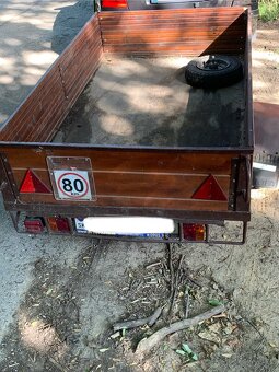 Predám prívesný vozík - 3