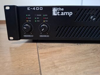 Zosilovač the t.amp E-400 (koncový stereo zosilovač) - 3