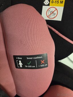 Detská sedačka Lionelo do 18kg - 3