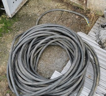 Cyky 4x25 ohybný medený kábel - 3