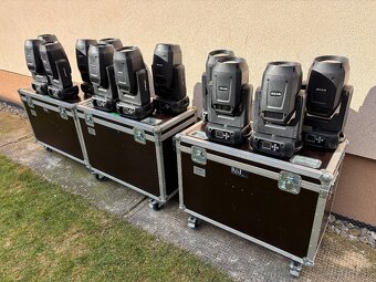 Predám 12ks 200w LED Beam BSW - 3