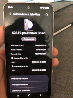 samsung s23fe 128gb - 3