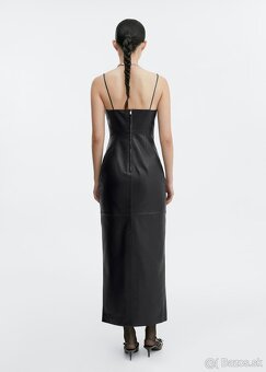 Kožené šaty MANGO n.o.v.é. - 3