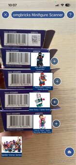 Lego minifigúrky - 3