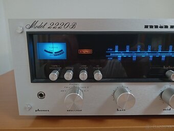 Marantz 2220B vintage receiver, plne funkčný, krásny stav - 3