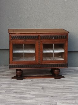 Skrinka čajová – starožitná. - 3