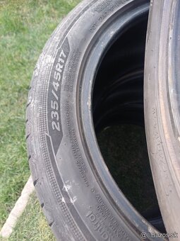 235/45 r17 letné pneumatiky, Hankook - 3
