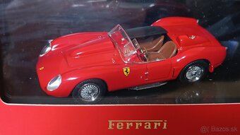 AUTOMODELY FERRARI 1:43 – časť 1 - 3