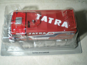 Tatra 815 4x4 Dakar + časopis - 3