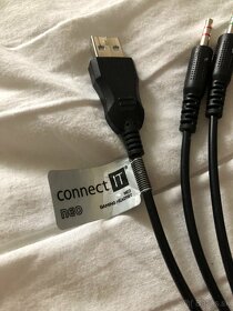 Predám za 10 eur používané Herné slúchadlá CONNECT IT NEO - 3