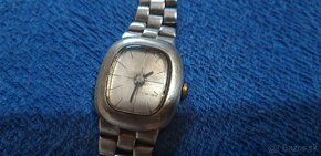 Predám staré funkčné celostrieborné hodinky PALLAS - 3