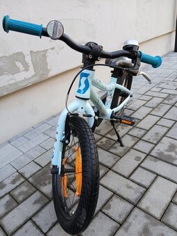 detský bicykel contessa 16 unicorn cena 96€ - 3