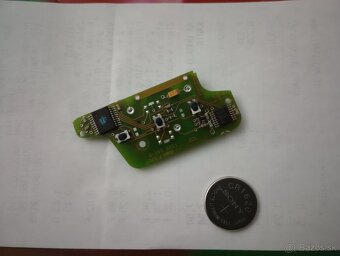 Elektronika do kľúča Citroen - 3