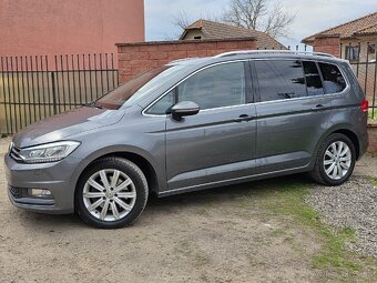 Volkswagen Touran 2.0 TDi 2016 LED/Masáž Nová STK SK ŠPZ - 3