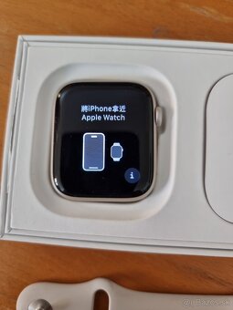 Apple Watch SE 44 Starlight AI. M/L - 3