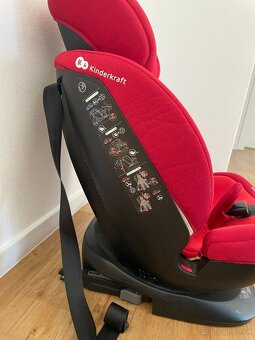 Autosedacka kinderkraft MyWay 0-36kg - 3