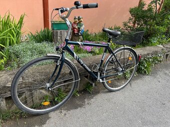 Cestný damsky zachovalý bicykel - 3