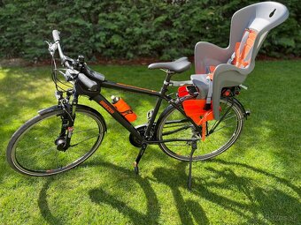Breezer city bike s detskou sedackou - 3
