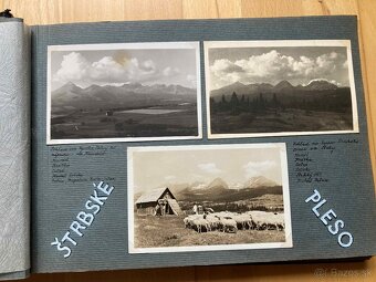 Unikátny fotoalbum Tatry 1948 - 3