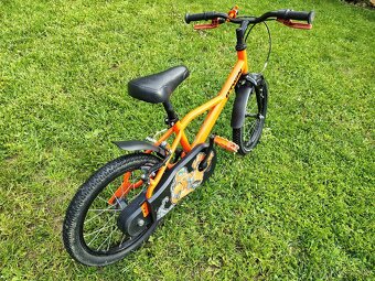 Detský bicykel BTWIN 500 Robot 16" - 3