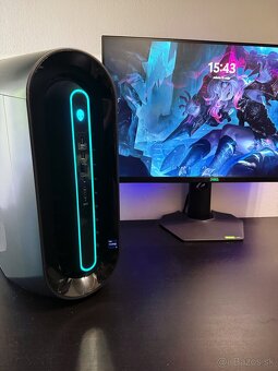 DELL Alienware Aurora R12 + Monitor Dell S2721DGFA 27 - 3