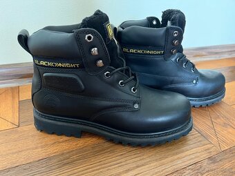 Workshoes-vysoké kožené topánky 44 - 3