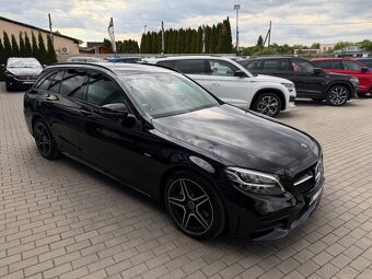Mercedes-Benz C trieda Kombi 220d A/T AMG line NIGHT Edition - 3