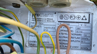 Elektrický kotol Protherm 15kW - 3
