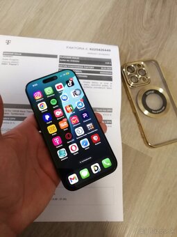 iPhone 16 pro 128GB Black Titanium - 3